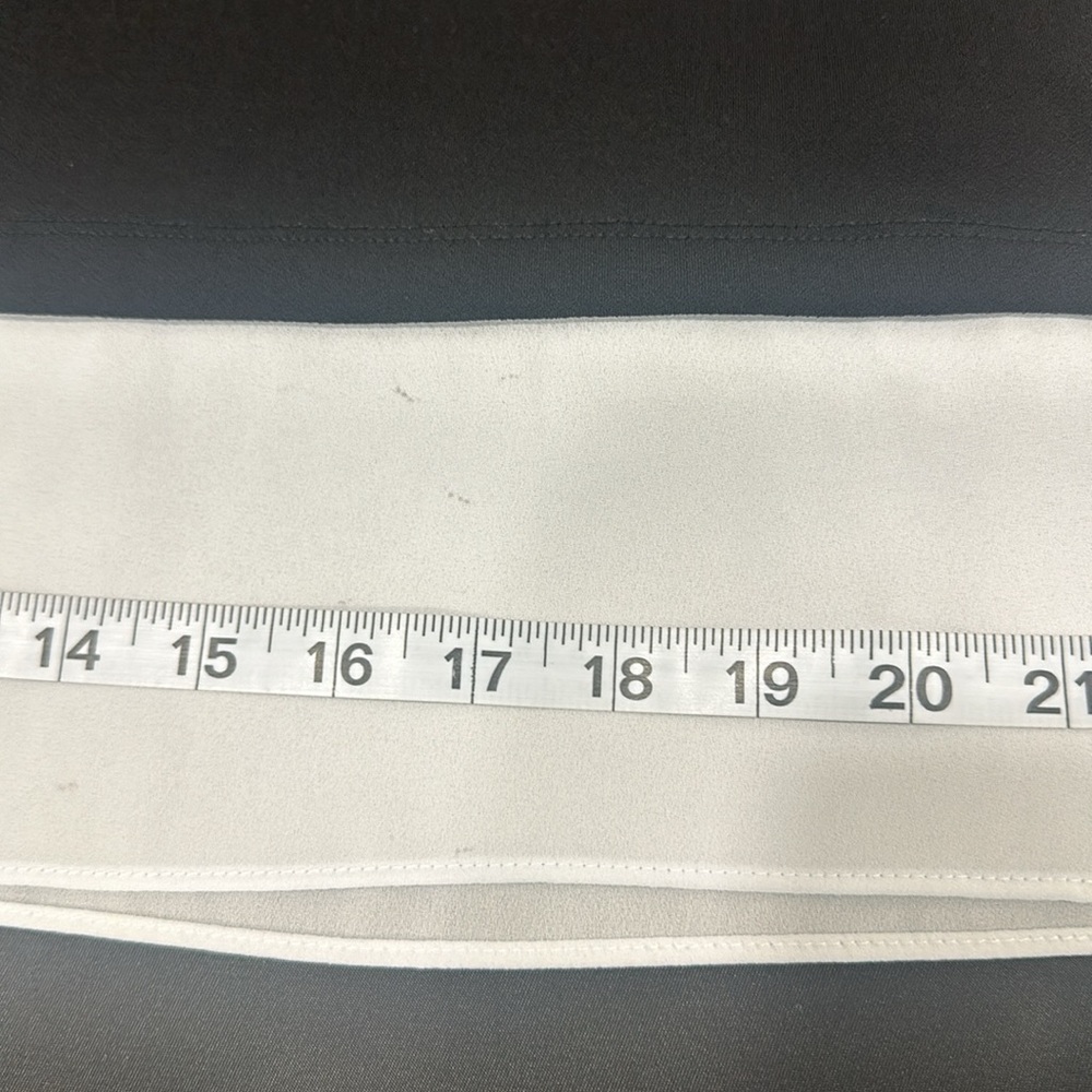 Classic INC Black &White Tank Top in good condition - Picture 8 of 16